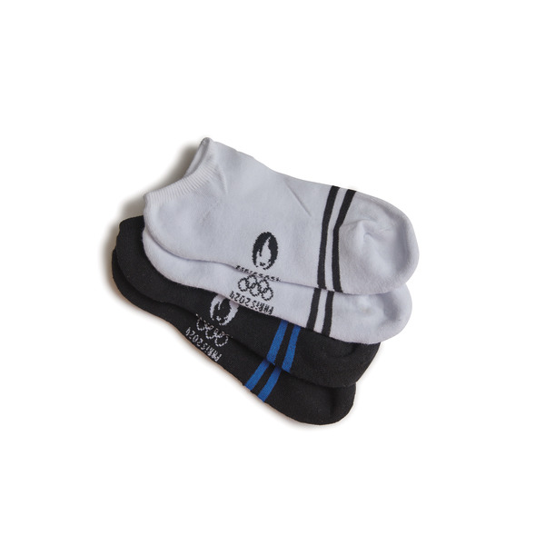 Socquettes courtes sport homme des Jeux Olympiq...