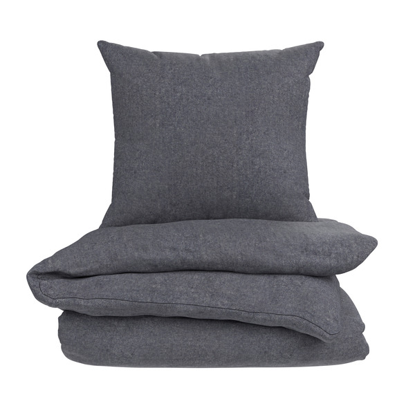 Parure ''Mélange flanelle''