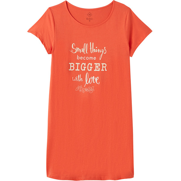 Big-tee nuit femme