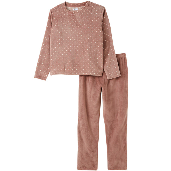 Pyjama polaire femme