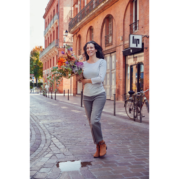 T-shirt manches longues femme