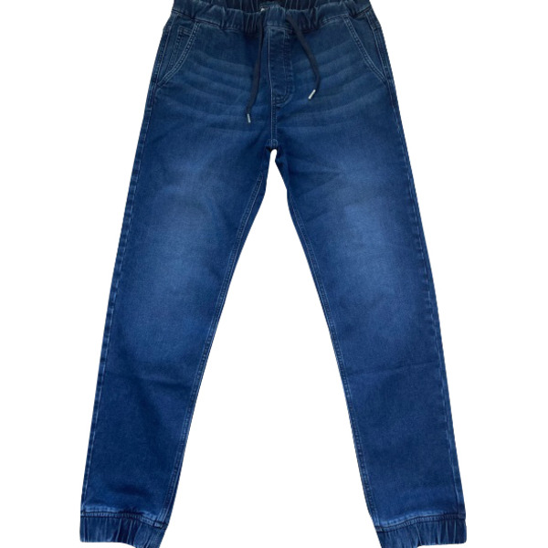 Jean denim maille homme