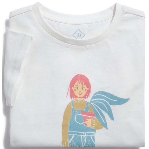 T-shirt fille