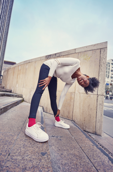 Jean skinny doux femme