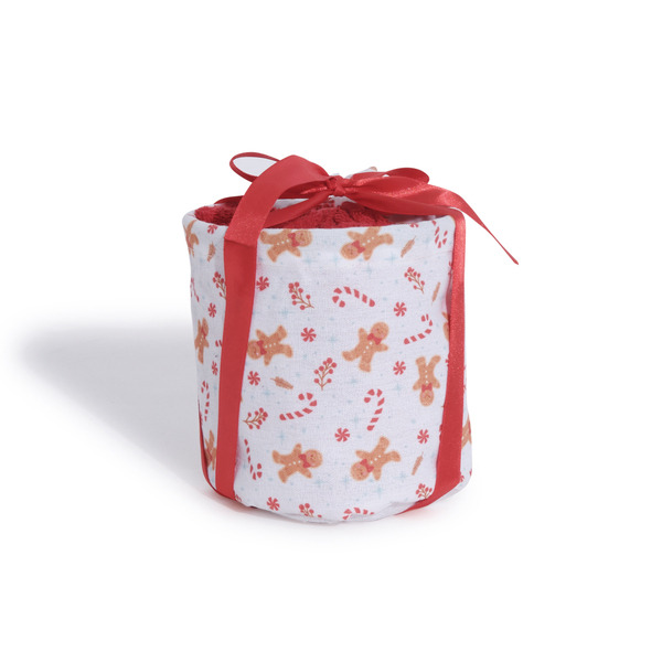 Panier serviettes invités