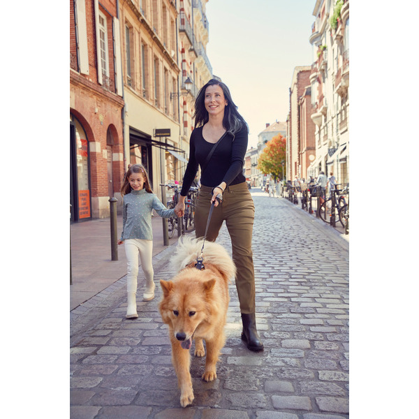 Pantalon twill femme