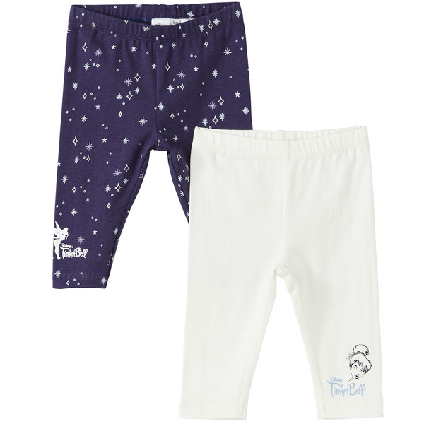 Lot de 2 pantalons bébé fille