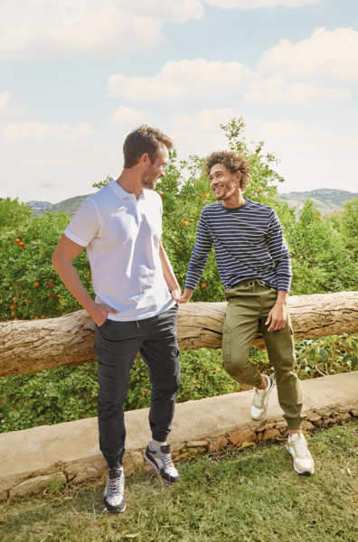 TEX Pantalon jogger homme code EAN 3616953254475 