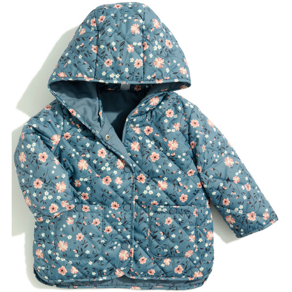 Parka bébé fille