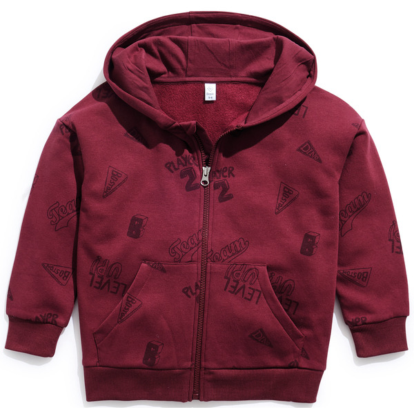 Sweat zippé garçon