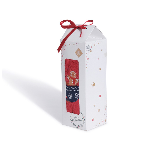Coffret serviette de Noël