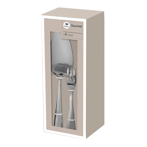 Set 7 pièces gâteau gourmet