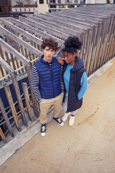 Doudoune légère sans manches homme