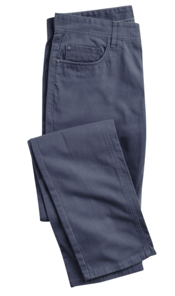 Pantalon twill homme