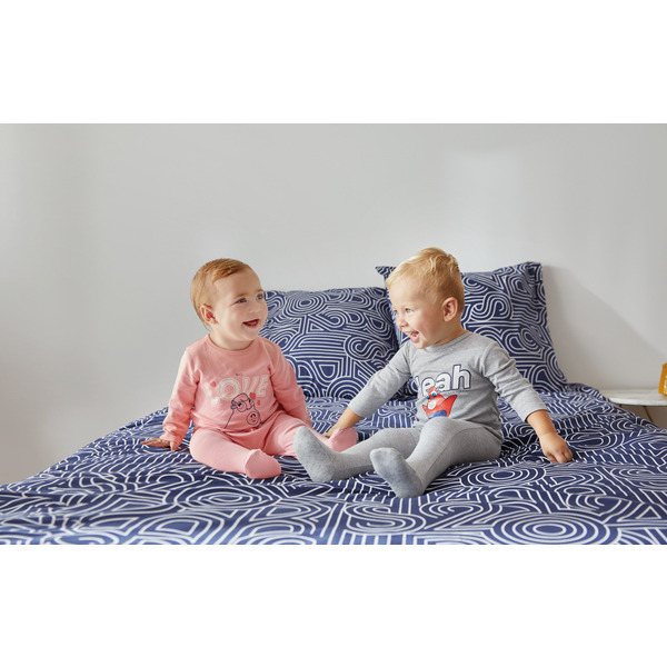 Pyjama fille Mascotte des Jeux Olympiques de Pa...