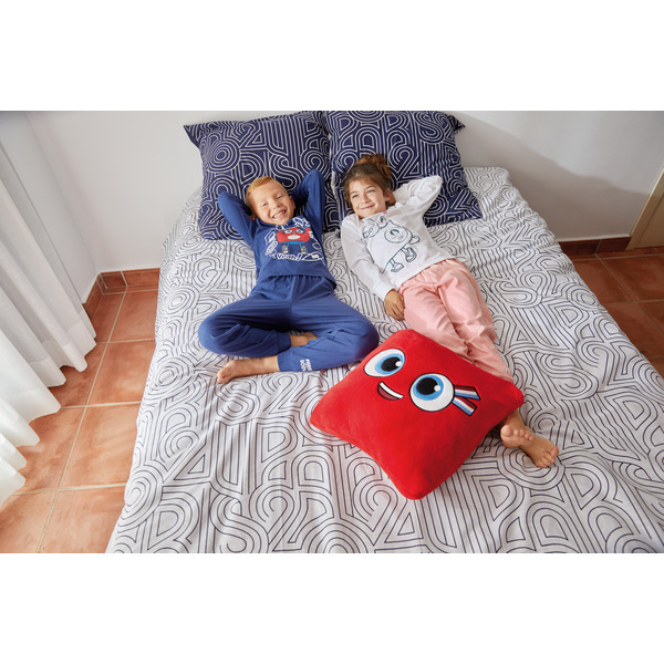 Pyjama fille Mascotte des Jeux Olympiques de Pa...