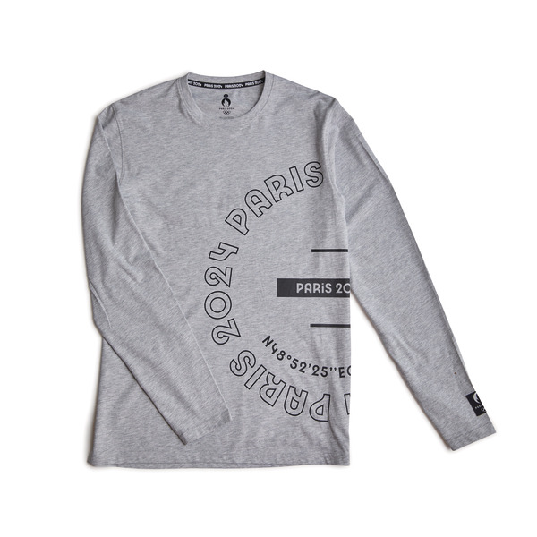 T-shirt homme des Jeux Olympiques de Paris 2024  3616953387647 PARIS 2024