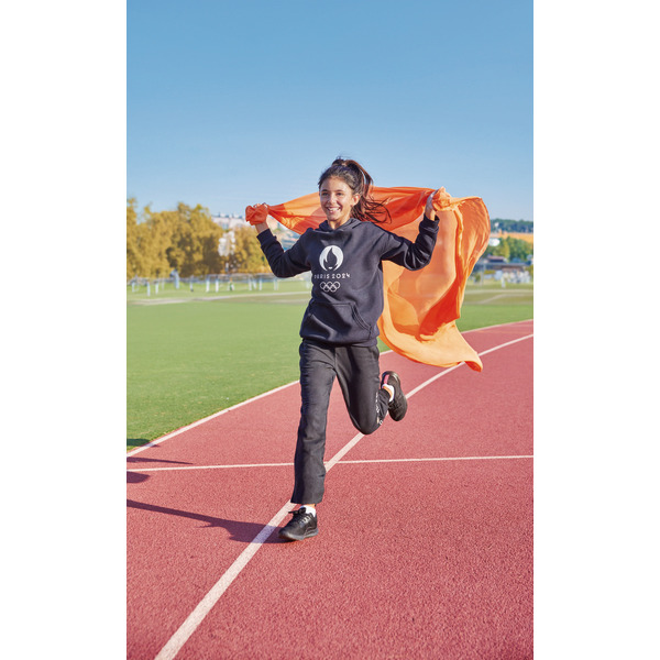 Pantalon flare fille des Jeux Olympiques de Par...