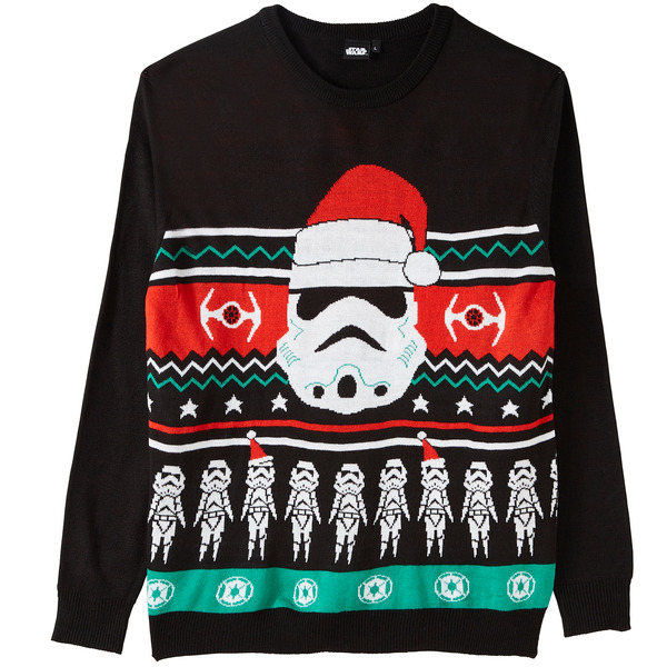 Pull noël licence homme