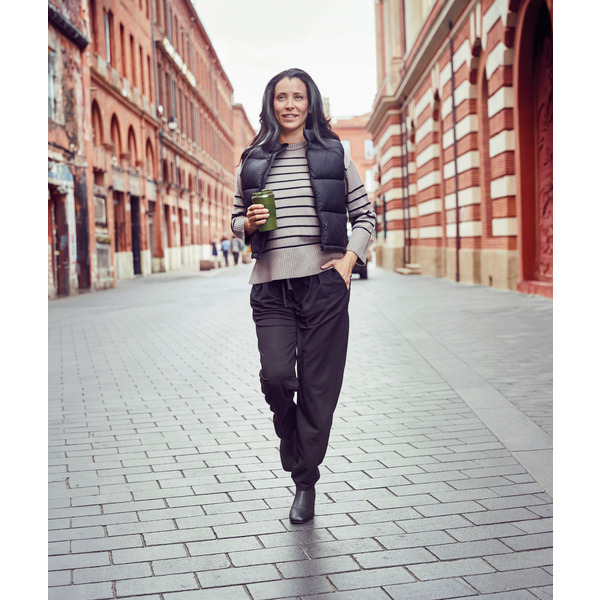 Pantalon fluide femme