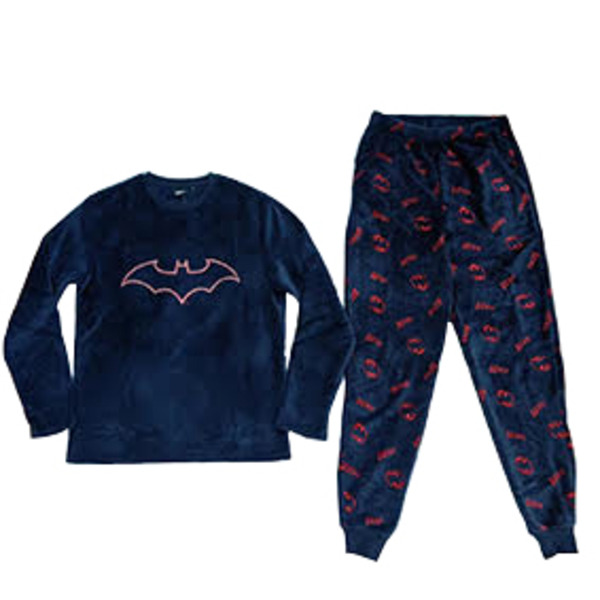 Pyjama long homme 3616953417054 WARNER BROS