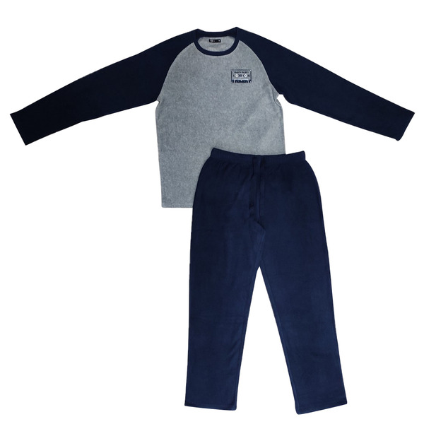 Pyjama polaire homme