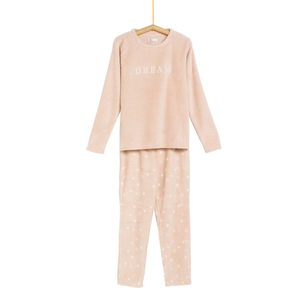 Pyjama polaire femme