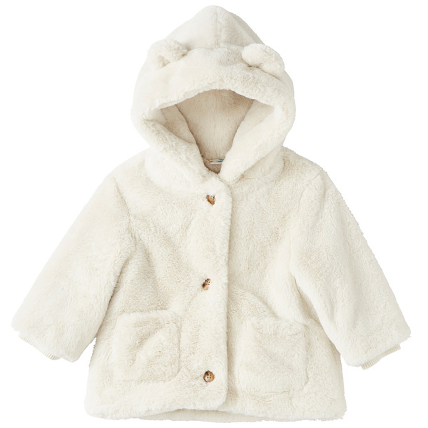Manteau bébé fille