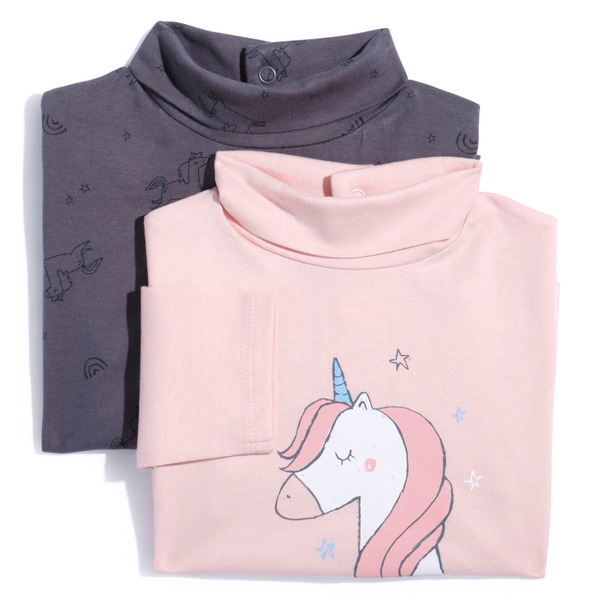 Lot de 2 sous pull bébé fille ou garçon