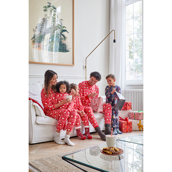 Pyjama velours homme