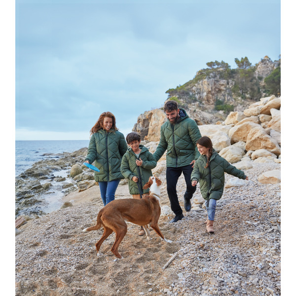 Parka enfant unisexe