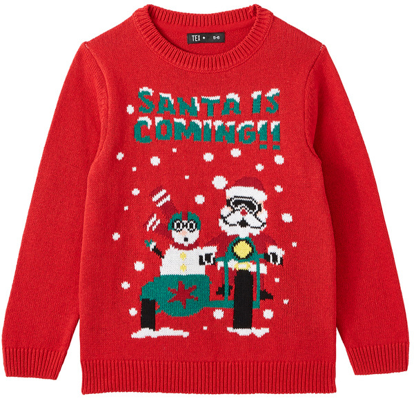 Pull de Noël unisexe