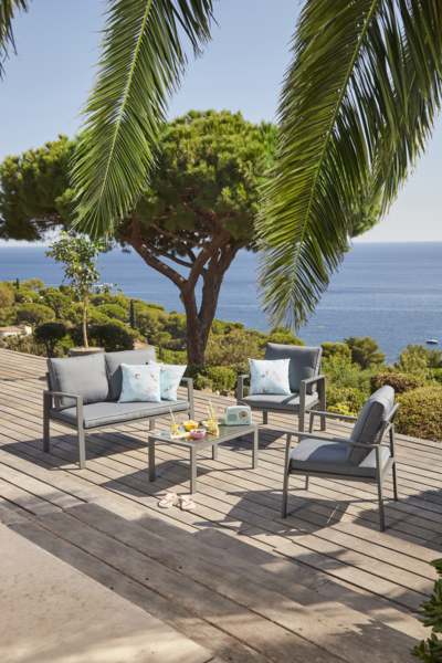 Salon bas 4 places Canberra