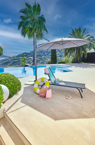 Parasol excentré 3,5m Ronda