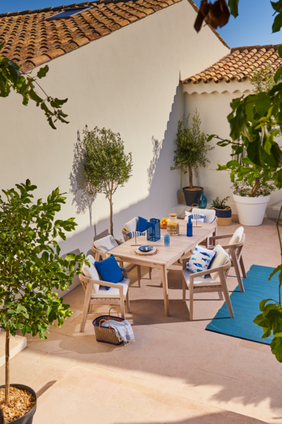 LA TABLE + 6 FAUTEUILS