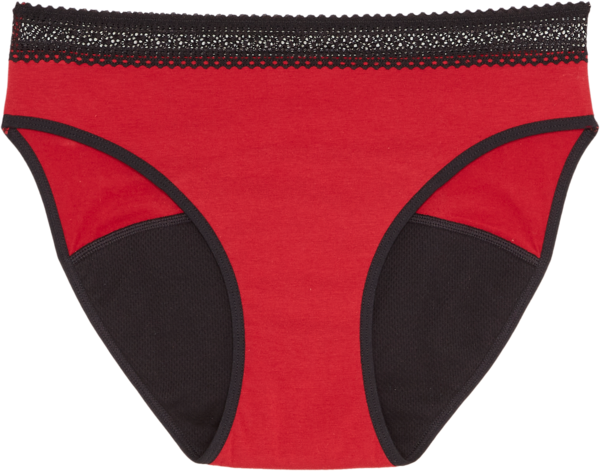 Slip de règles femme