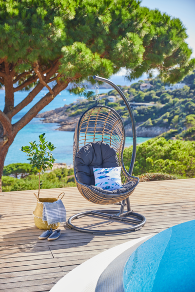 Fauteuil suspendu Siena