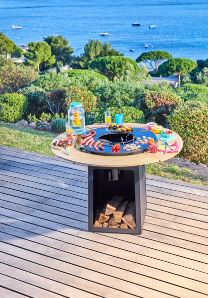 Braséro Bergen plancha de l'été