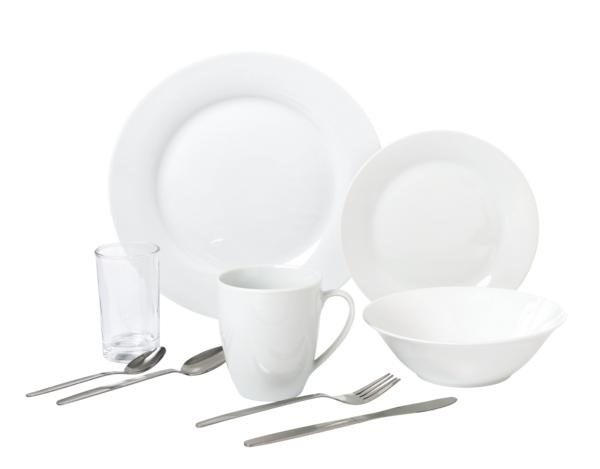 Service vaisselle 36 pièces.