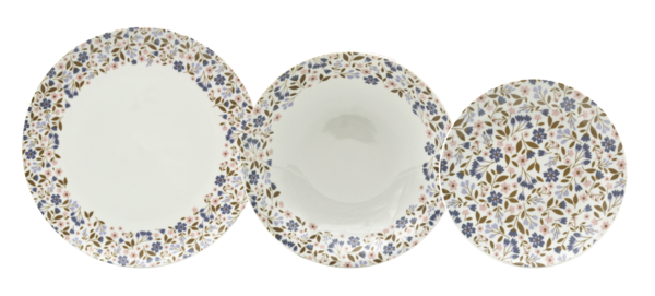 Service vaisselle 18 pièces