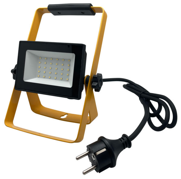  Projecteur LED portable 30W avec support code EAN 3616957642230 