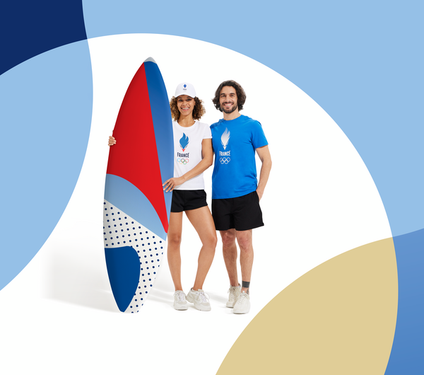  T-shirt homme Equipe de France  code EAN 3616957652642 