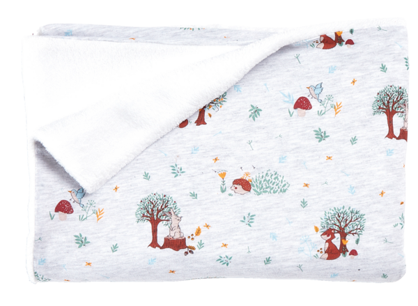 Couverture double face 