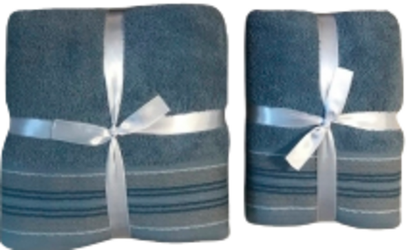  Linge de toilette " Set Chloé" code EAN 3616957764260 