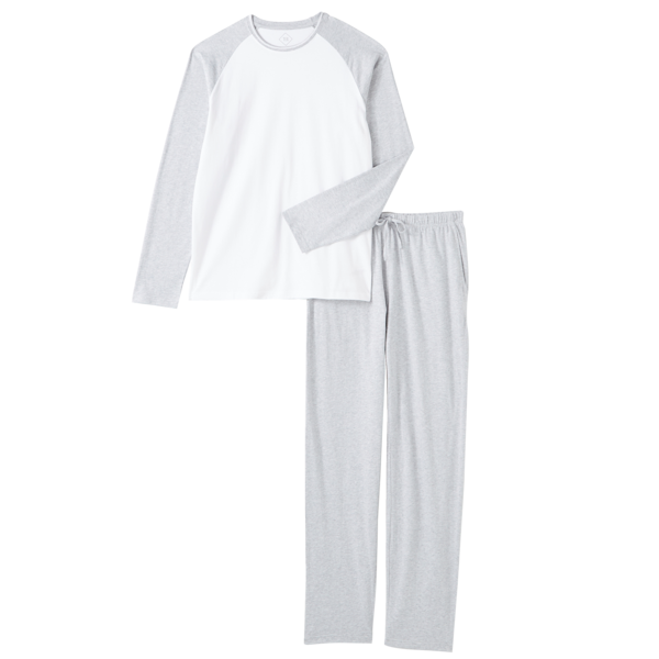 Pyjama long bio homme