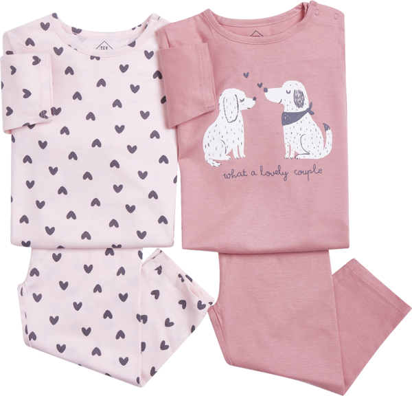 Lot de 2 pyjamas bébé