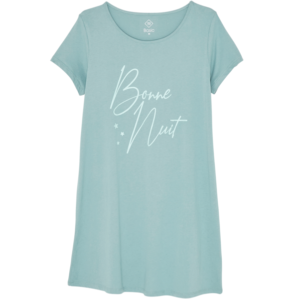 Big-tee nuit femme