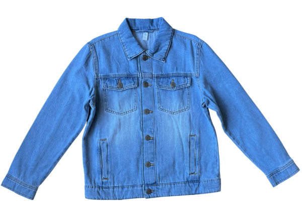 Veste en jean
