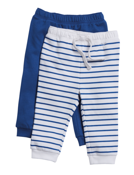 Lot de 2 pantalons bébé