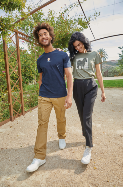 T-shirt imprimé BIO homme